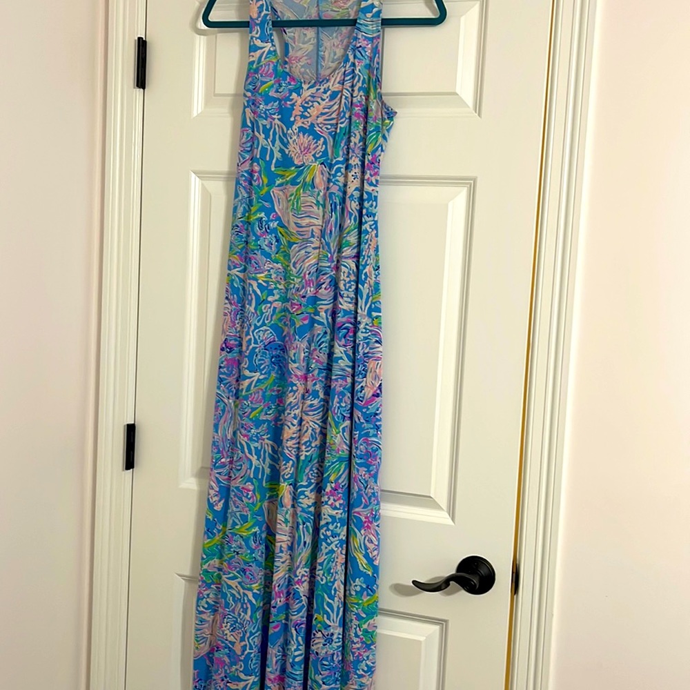 Lilly Pulitzer Maxi Dress